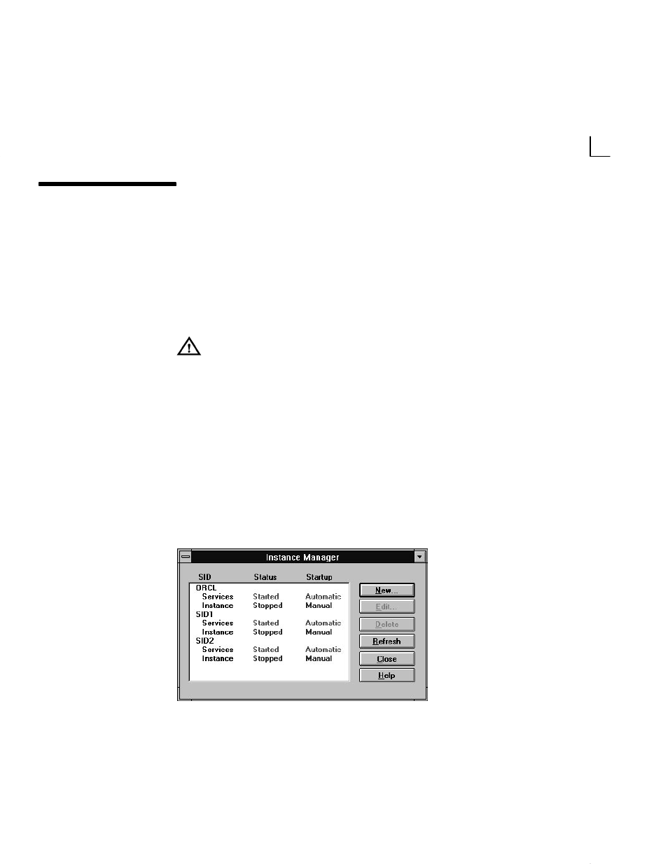 Instance manager | Oracle A423961 User Manual | Page 64 / 202