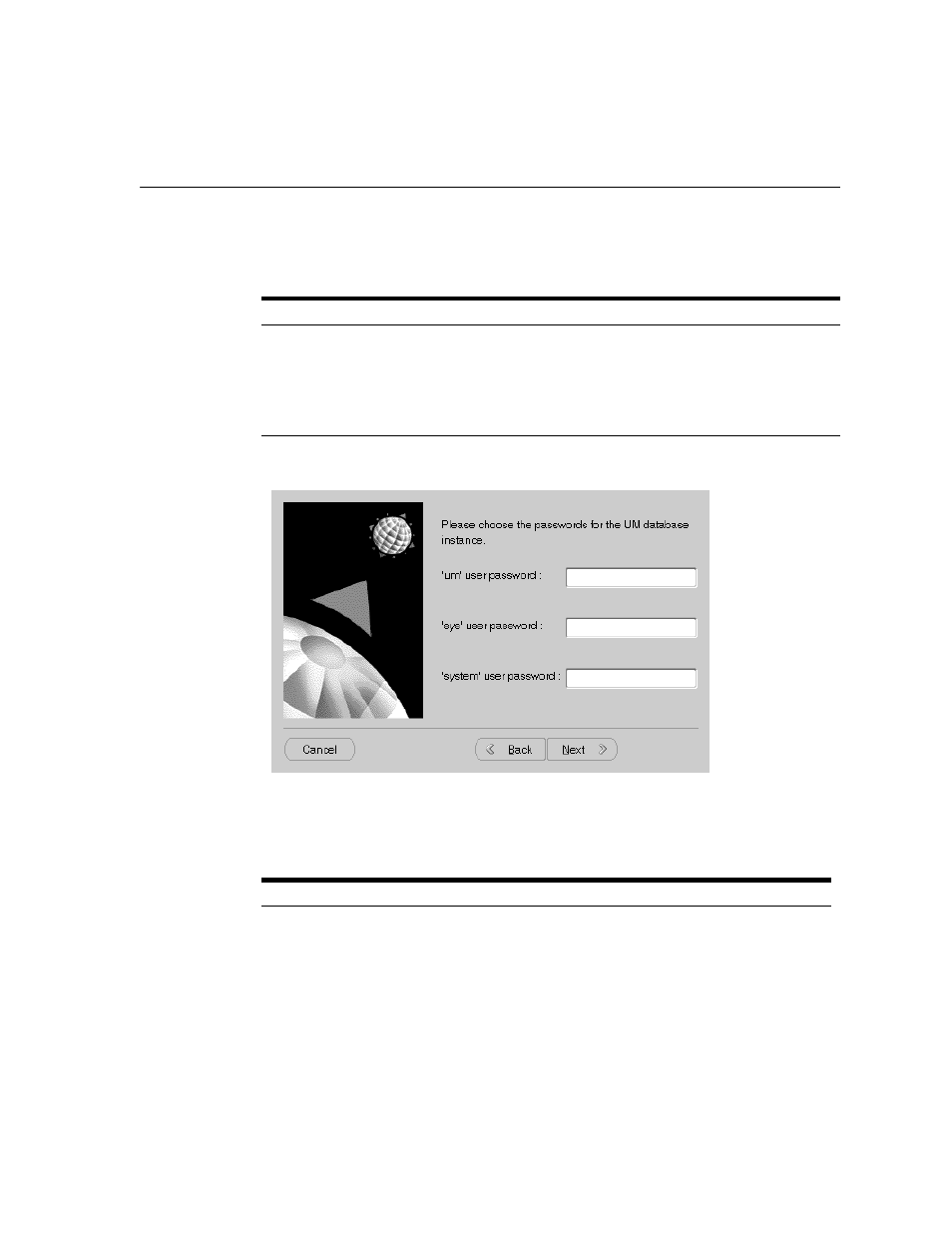 Entering passwords | Oracle SUN SPARC SOLARIS 2.6 A86091-02 User Manual | Page 29 / 46