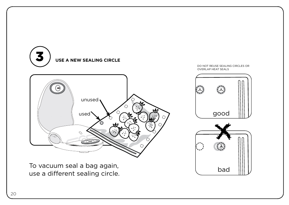 Oliso Freshkeeper 500 User Manual | Page 20 / 28