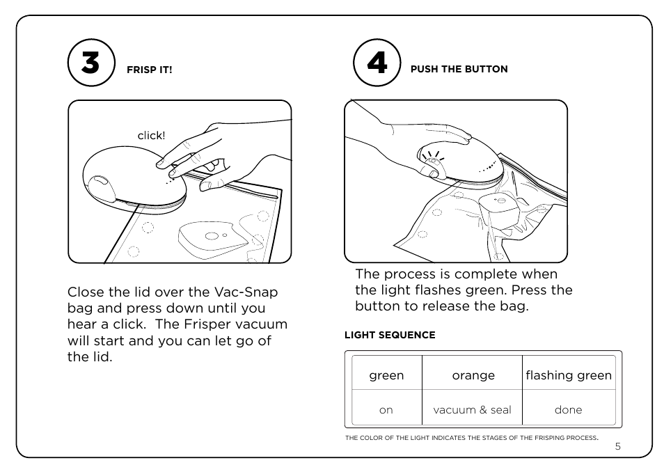 Oliso Freshkeeper 500 User Manual | Page 5 / 28