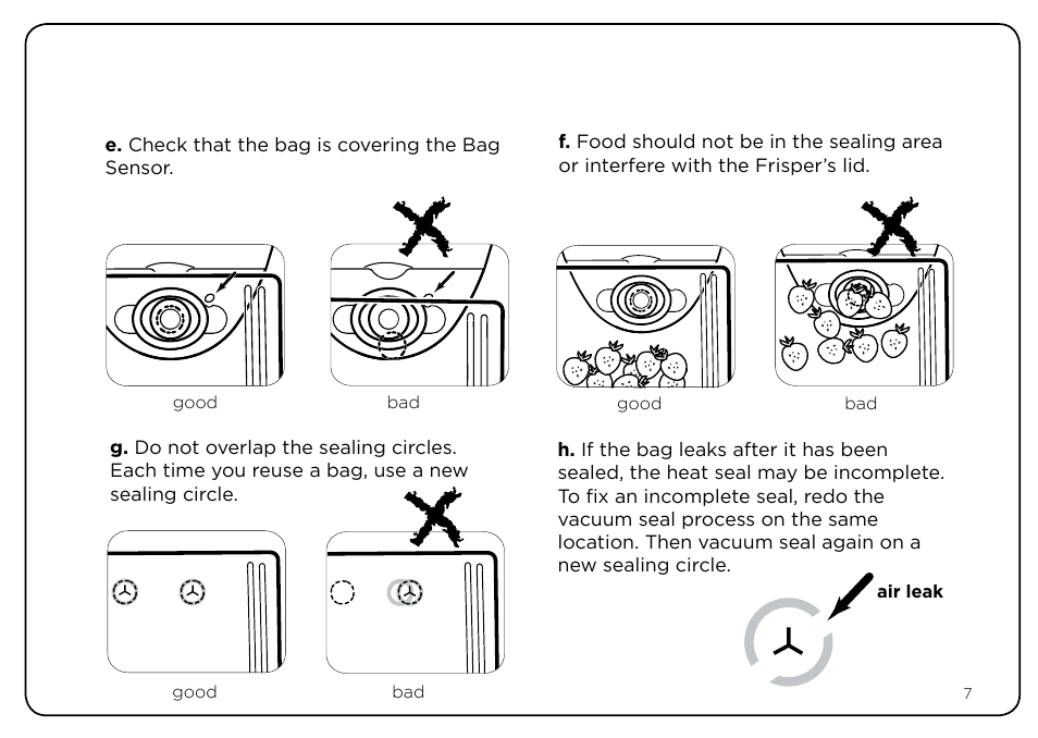 Oliso Freshkeeper 500 User Manual | Page 7 / 28