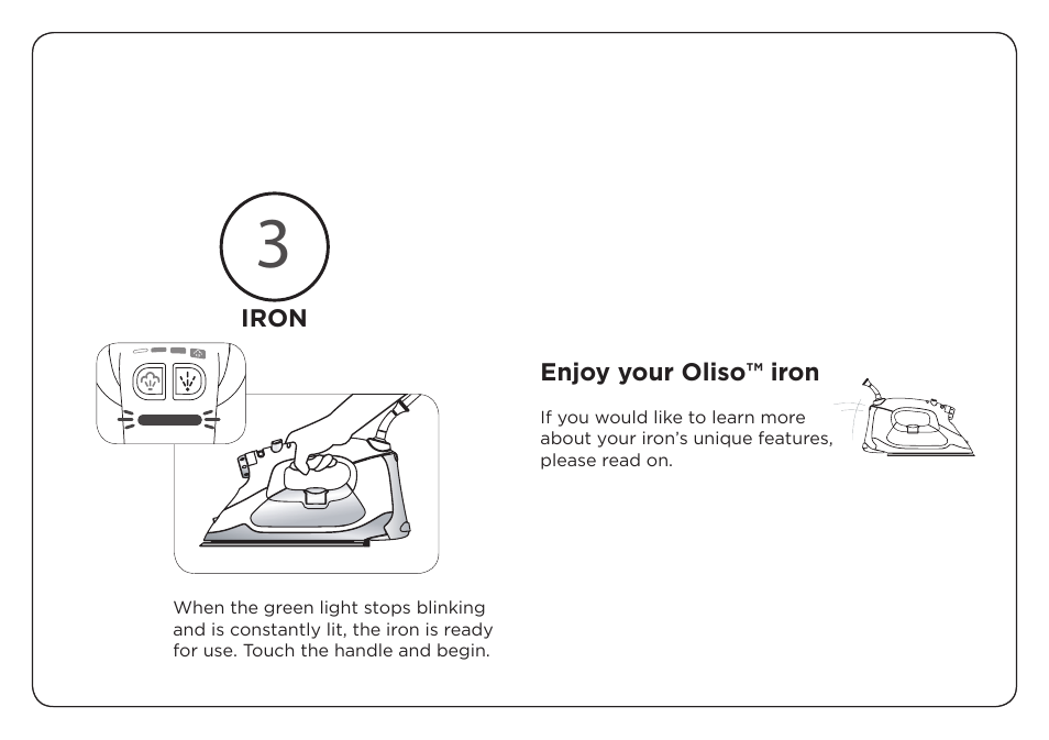 Oliso TG-1000 User Manual | Page 5 / 16