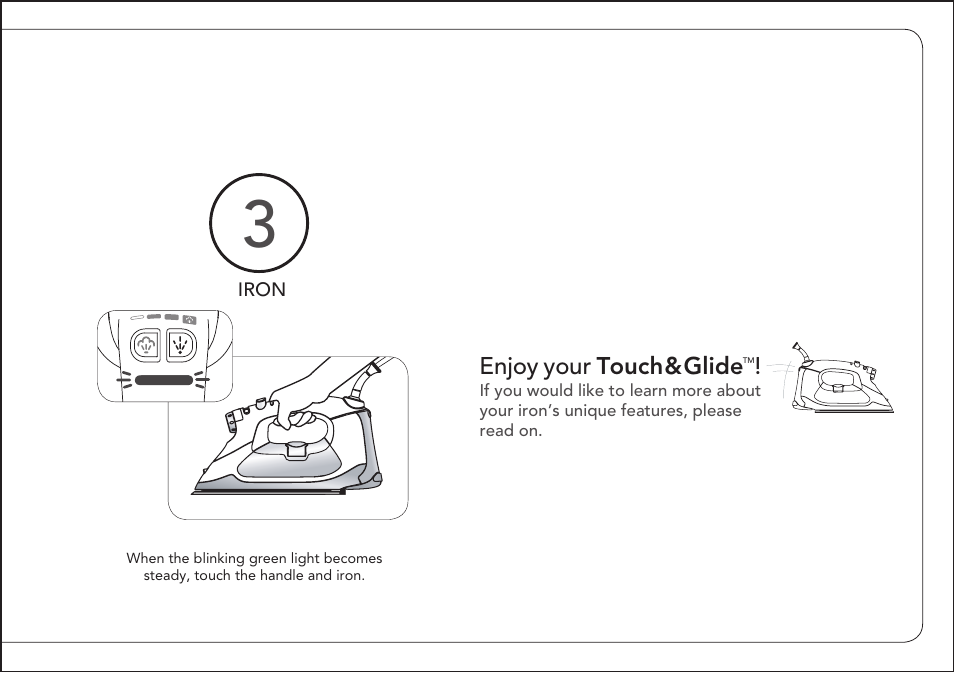 Oliso Touch & Glide User Manual | Page 5 / 16