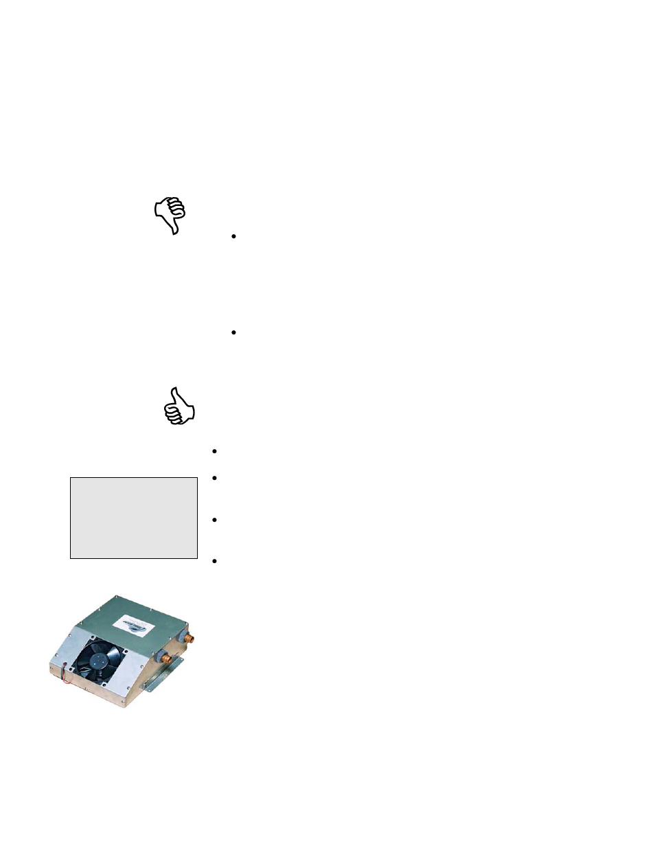 3 what not to do, 4 mounting locations | Oasis Concepts Diesel and AC Heating System for Recreational Vehicles and Yachts User Manual | Page 36 / 80