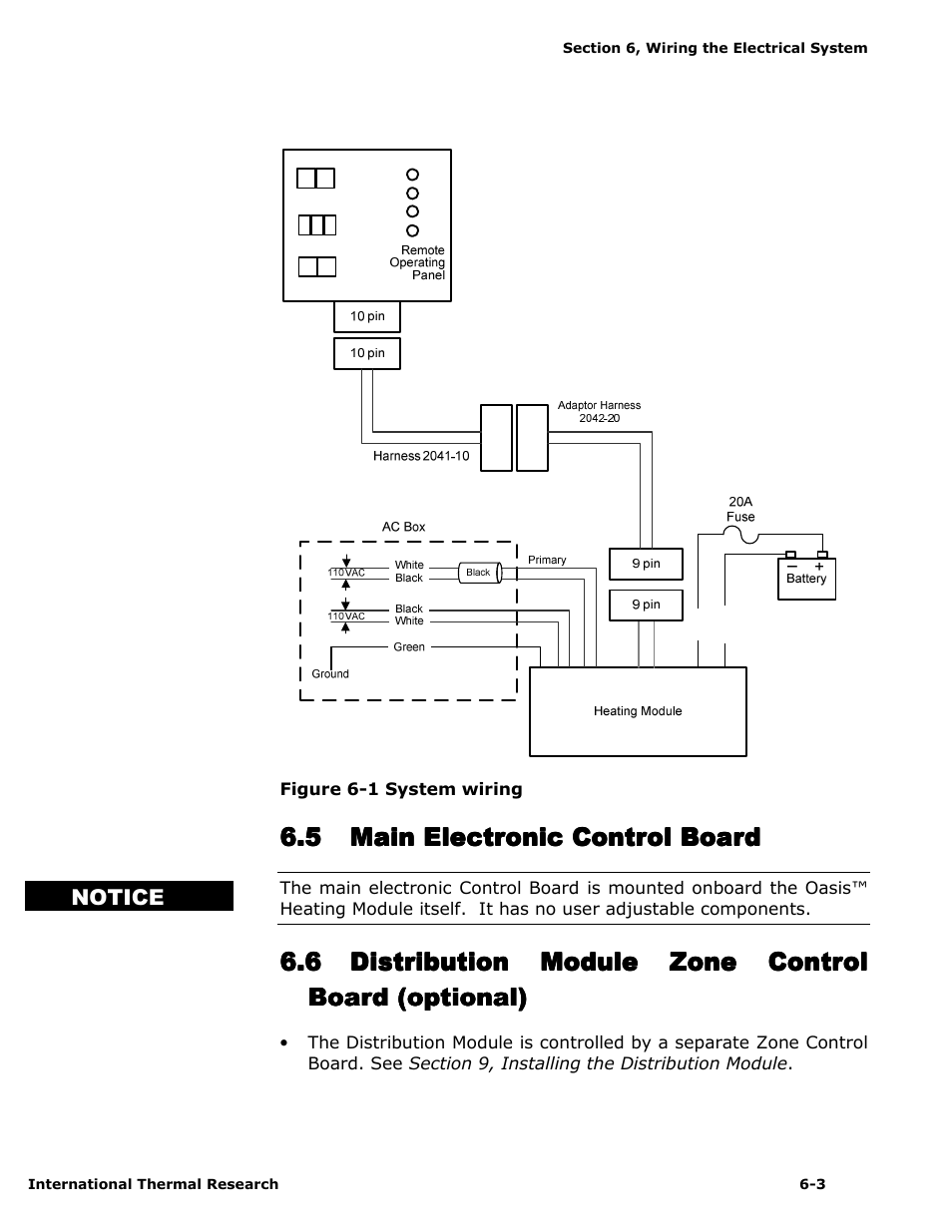 Oasis Concepts Diesel and AC Heating System for Recreational Vehicles and Yachts User Manual | Page 41 / 80