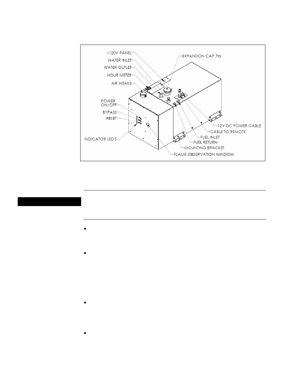 Notice | Oasis Concepts Diesel and AC Heating System for Recreational Vehicles and Yachts User Manual | Page 45 / 80