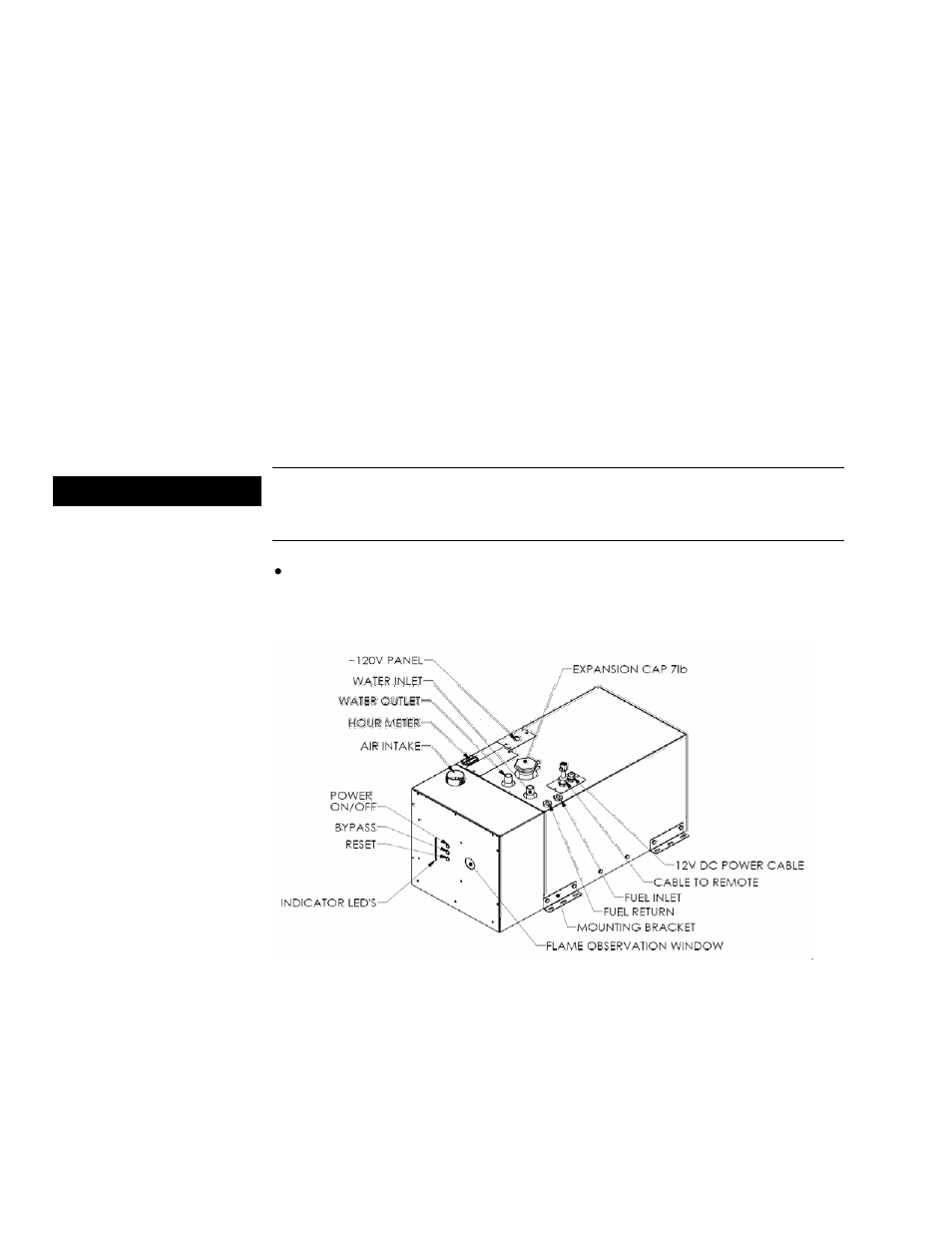 Notice | Oasis Concepts Diesel and AC Heating System for Recreational Vehicles and Yachts User Manual | Page 51 / 80