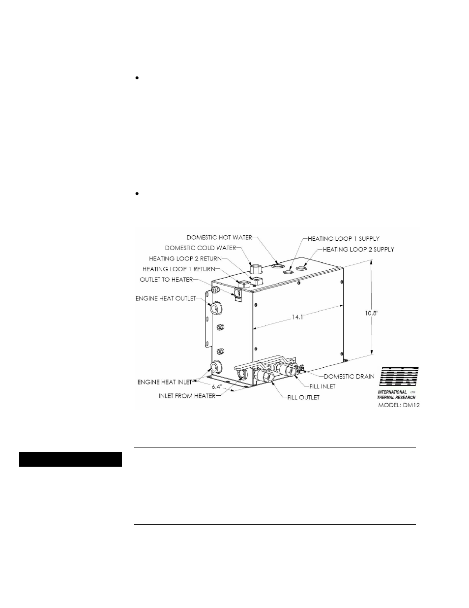 4 plumbing installation, Notice | Oasis Concepts Diesel and AC Heating System for Recreational Vehicles and Yachts User Manual | Page 65 / 80