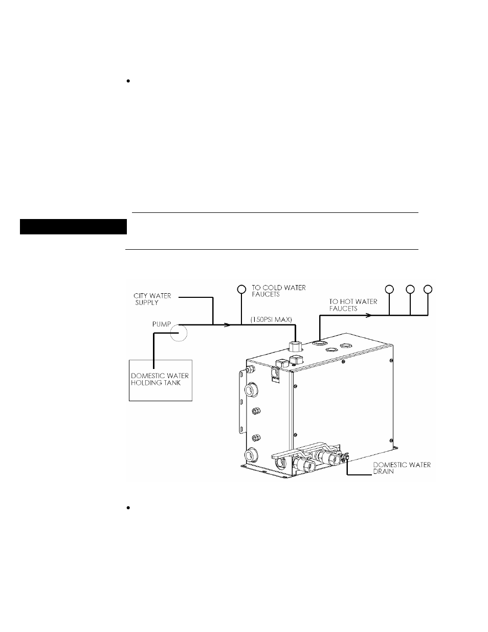 Warning | Oasis Concepts Diesel and AC Heating System for Recreational Vehicles and Yachts User Manual | Page 66 / 80