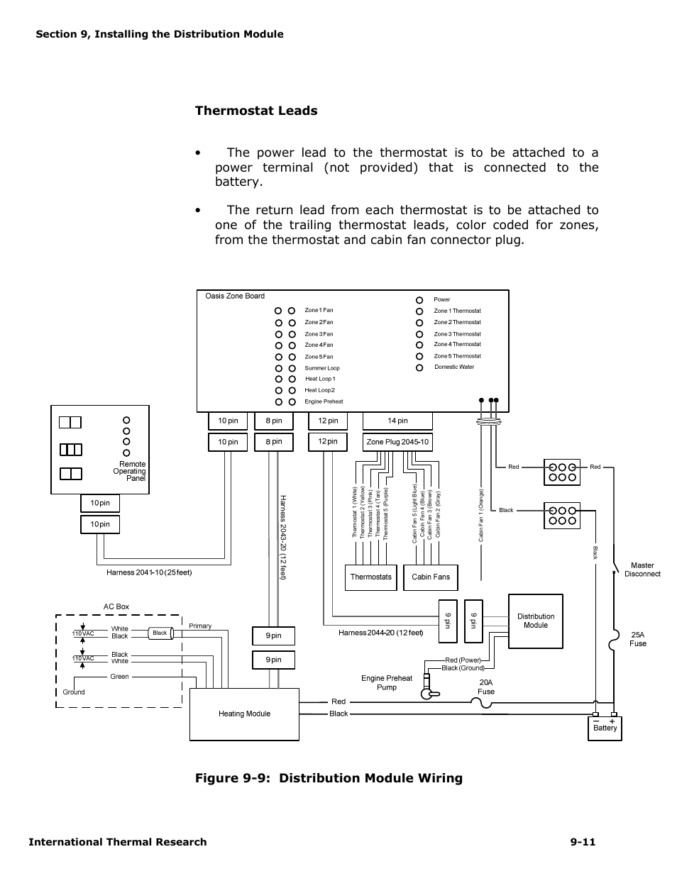 Oasis Concepts Diesel and AC Heating System for Recreational Vehicles and Yachts User Manual | Page 73 / 80
