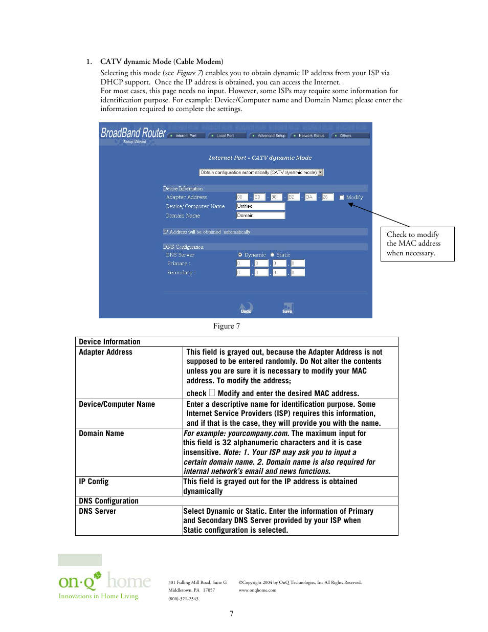 On-Q/Legrand 364732-01 User Manual | Page 10 / 37