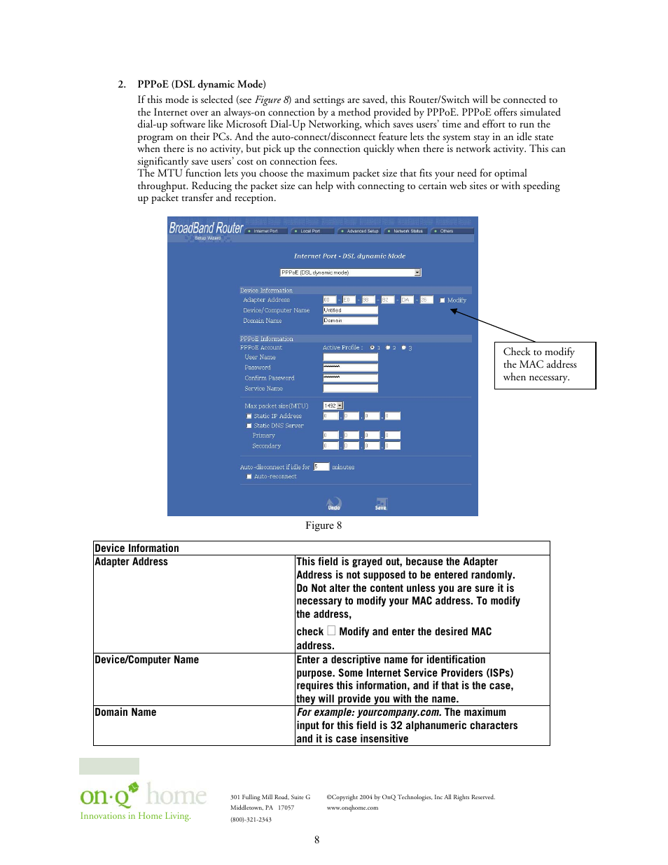 On-Q/Legrand 364732-01 User Manual | Page 11 / 37