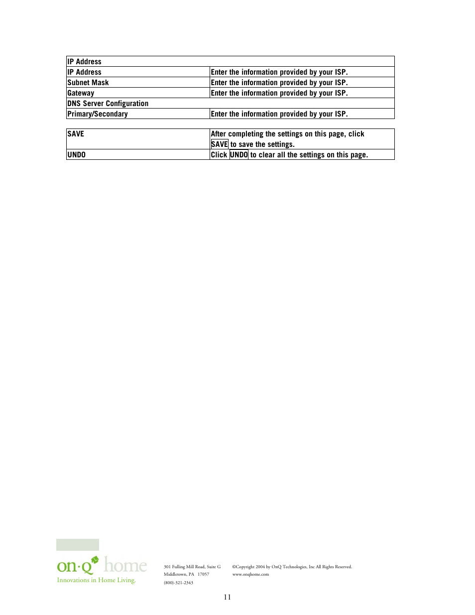 On-Q/Legrand 364732-01 User Manual | Page 14 / 37