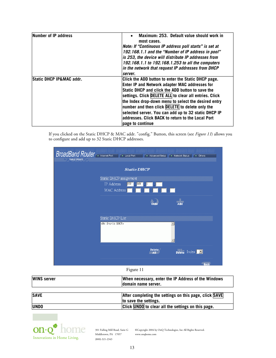 On-Q/Legrand 364732-01 User Manual | Page 16 / 37