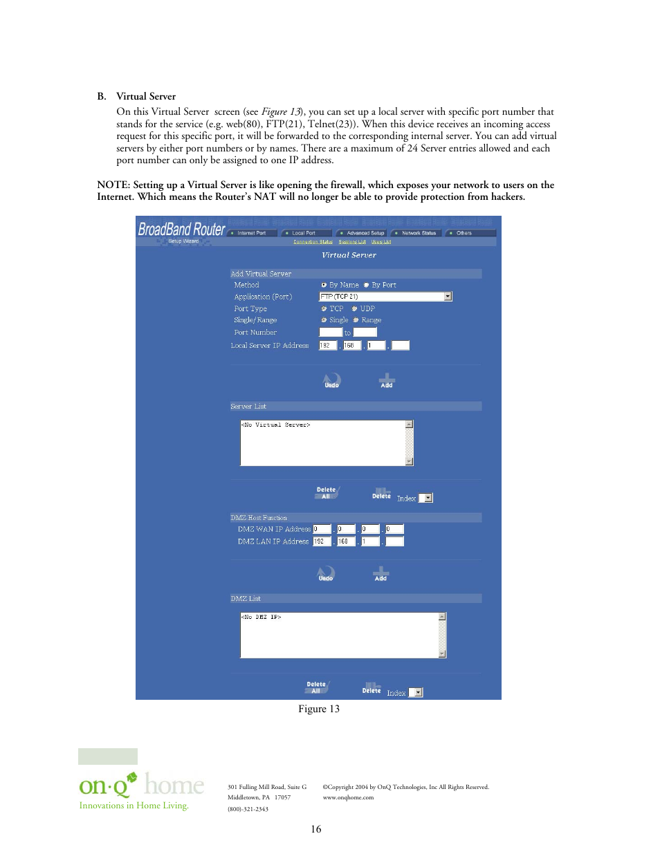 On-Q/Legrand 364732-01 User Manual | Page 19 / 37