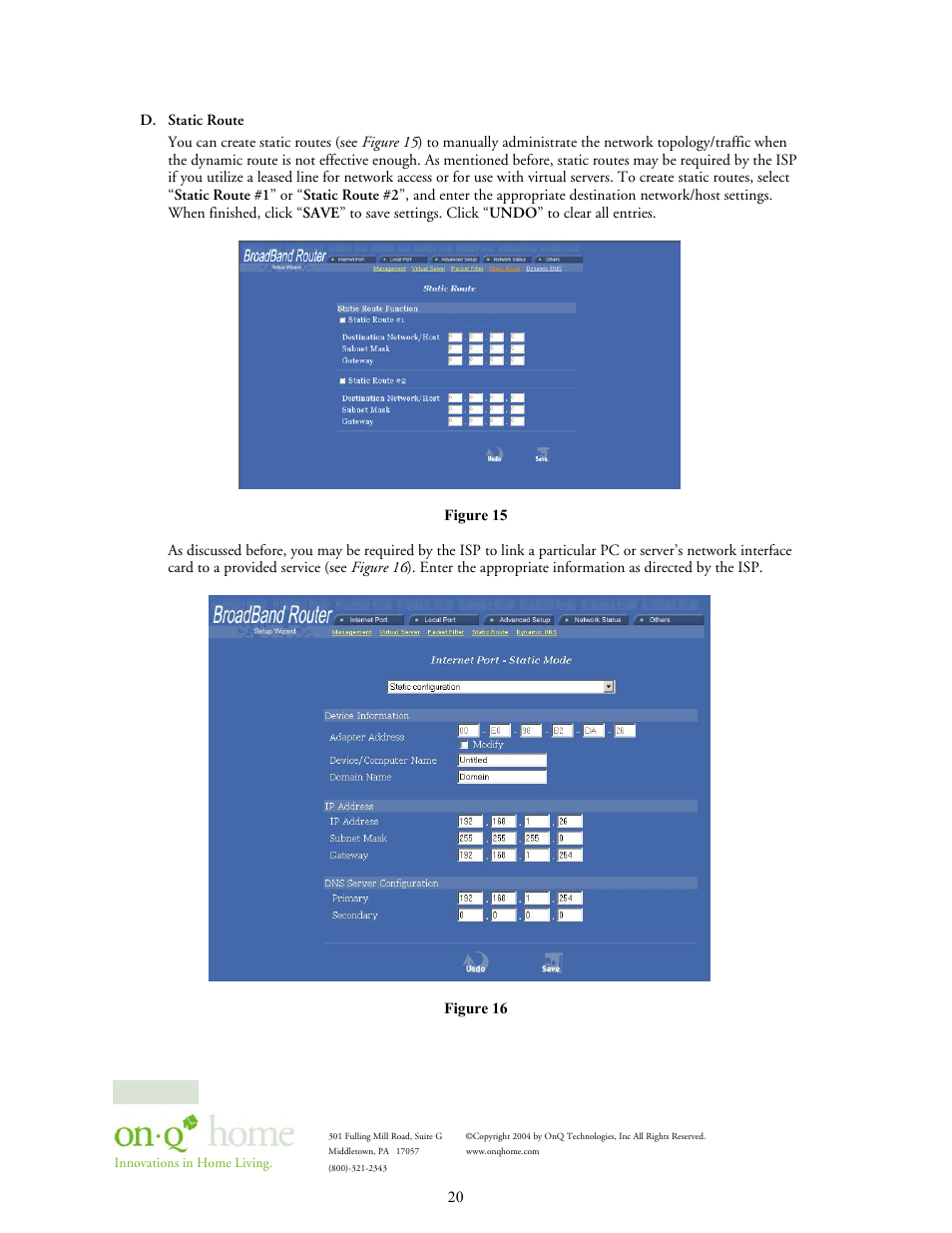 On-Q/Legrand 364732-01 User Manual | Page 23 / 37