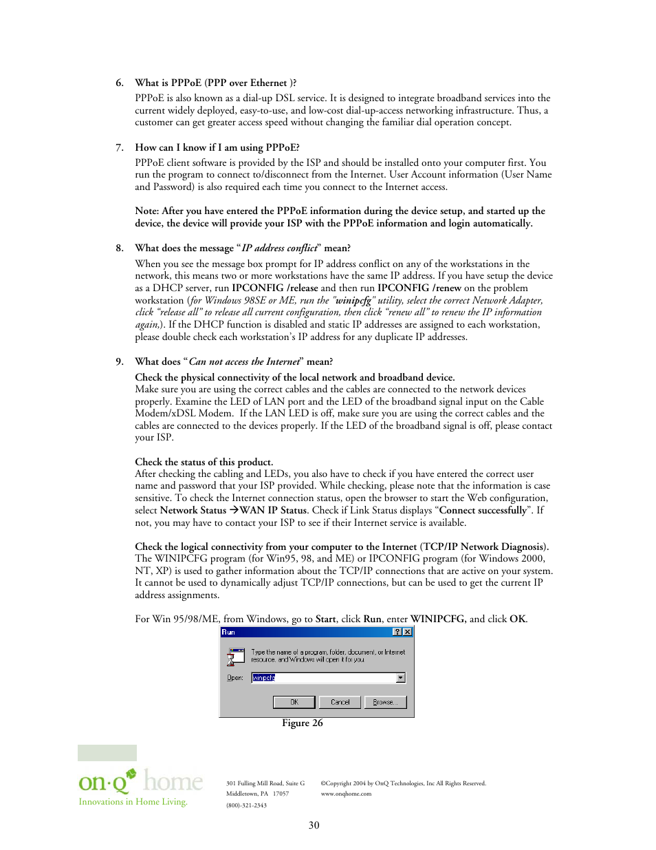On-Q/Legrand 364732-01 User Manual | Page 33 / 37