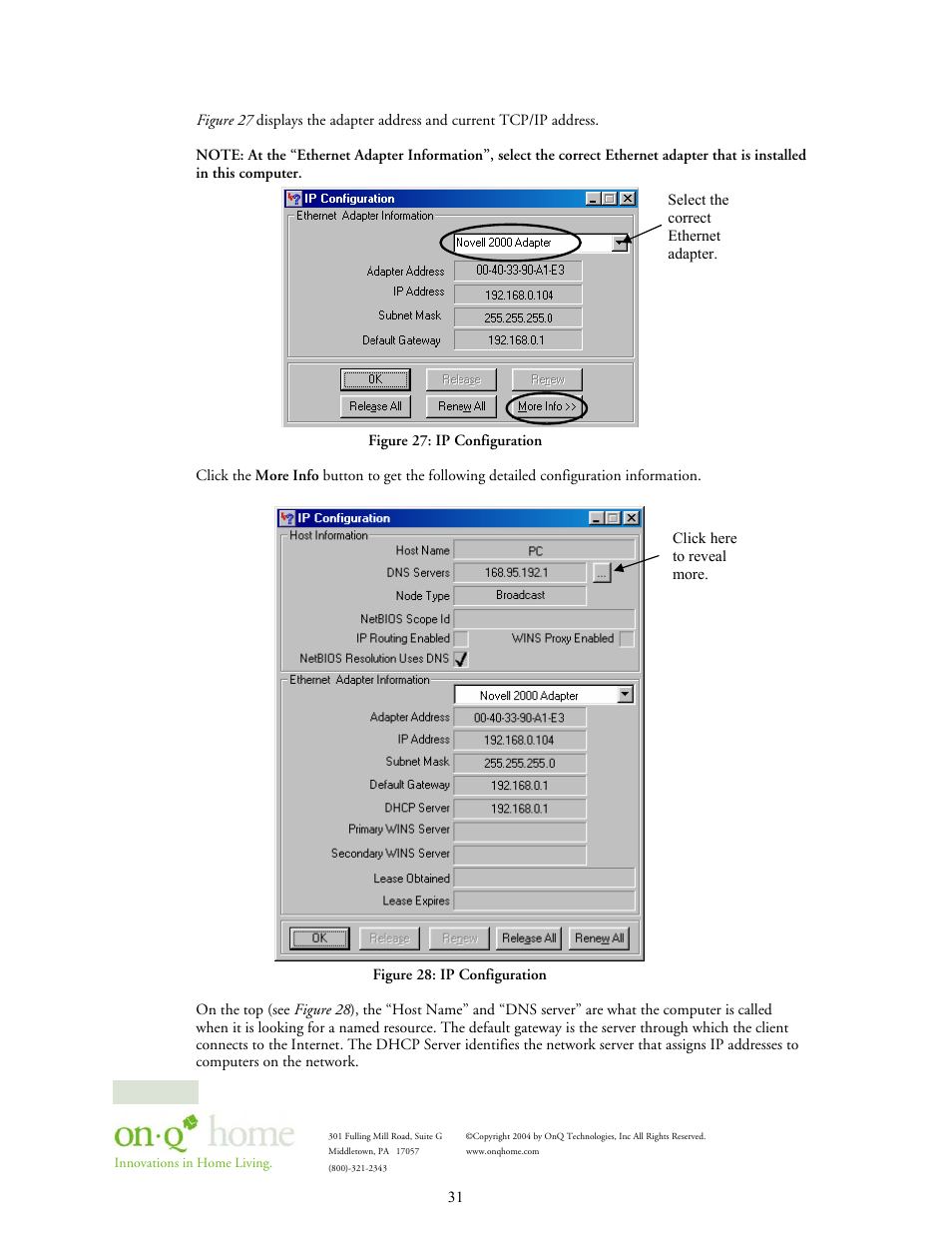 On-Q/Legrand 364732-01 User Manual | Page 34 / 37