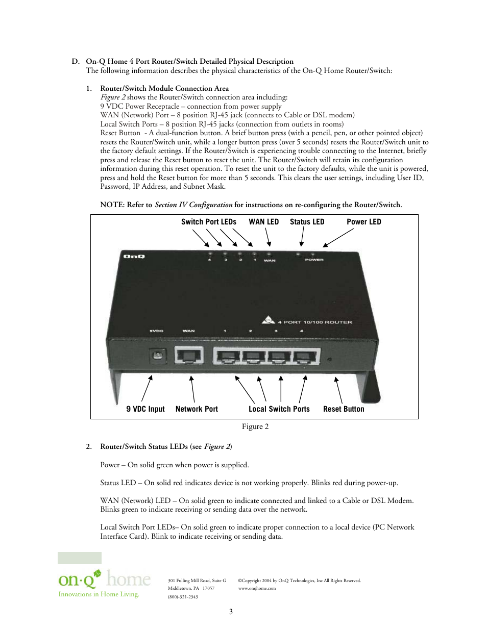 On-Q/Legrand 364732-01 User Manual | Page 6 / 37