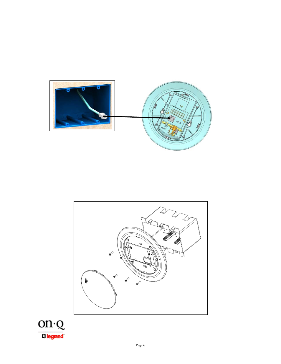 On-Q/Legrand REV.O 1307877 User Manual | Page 10 / 37