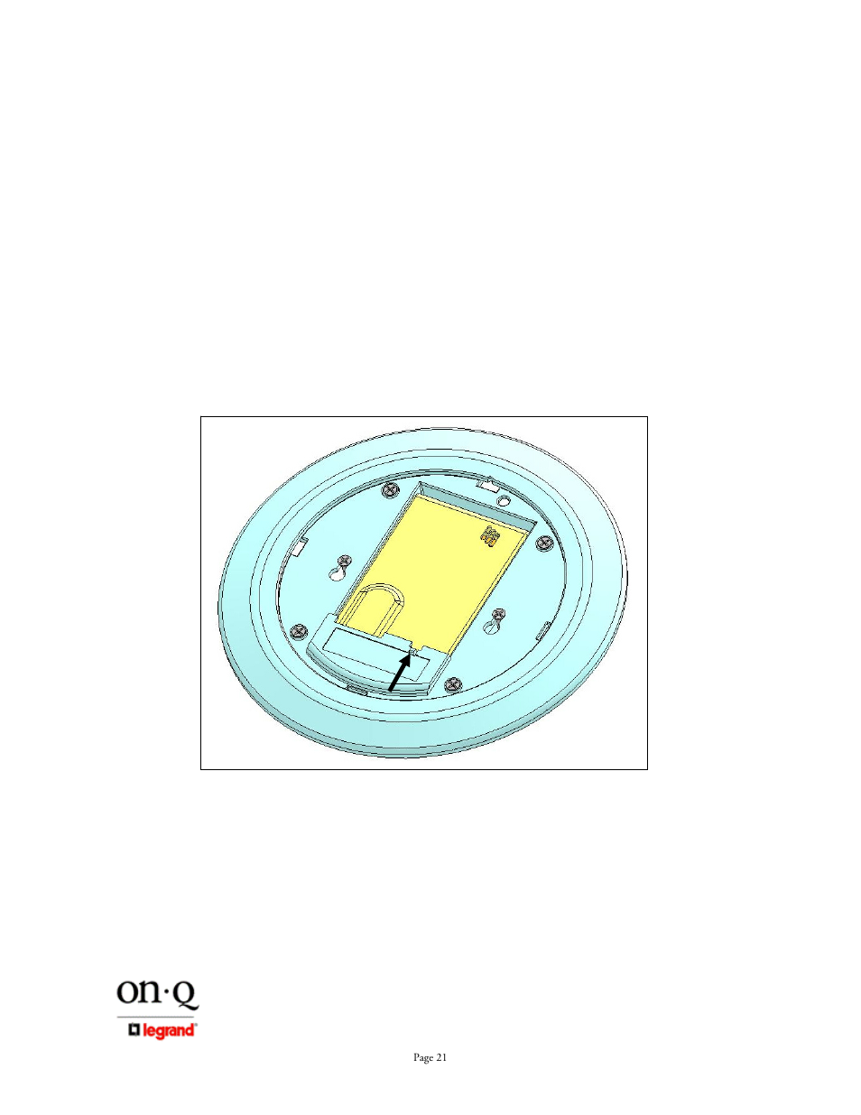 On-Q/Legrand REV.O 1307877 User Manual | Page 25 / 37