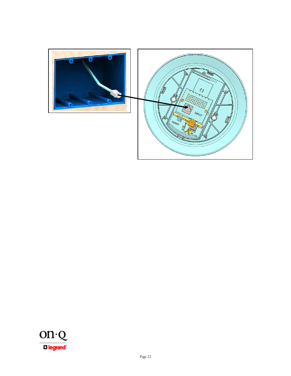 On-Q/Legrand REV.O 1307877 User Manual | Page 26 / 37