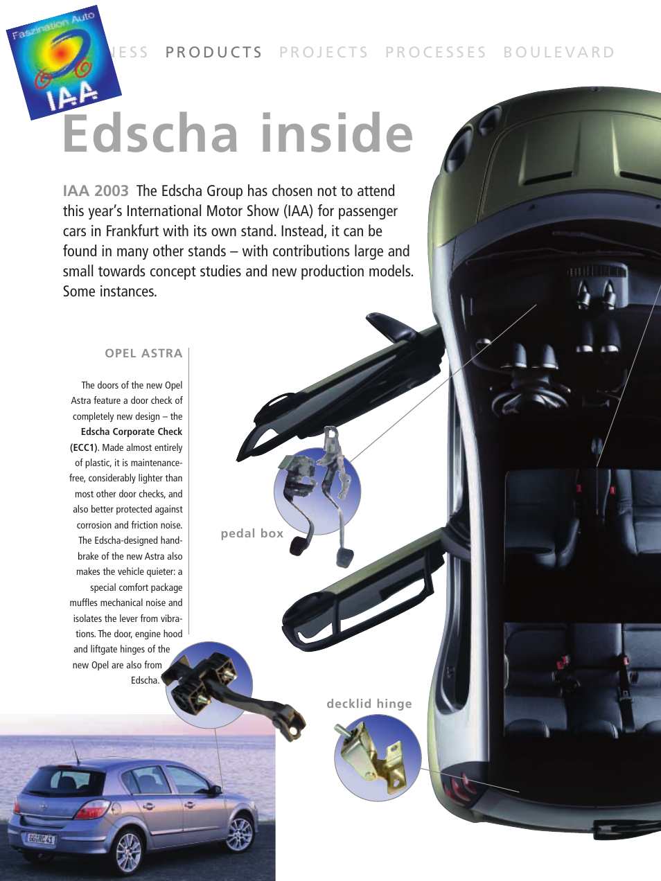 Edscha inside | OPEL Edwin VW T5 User Manual | Page 10 / 28