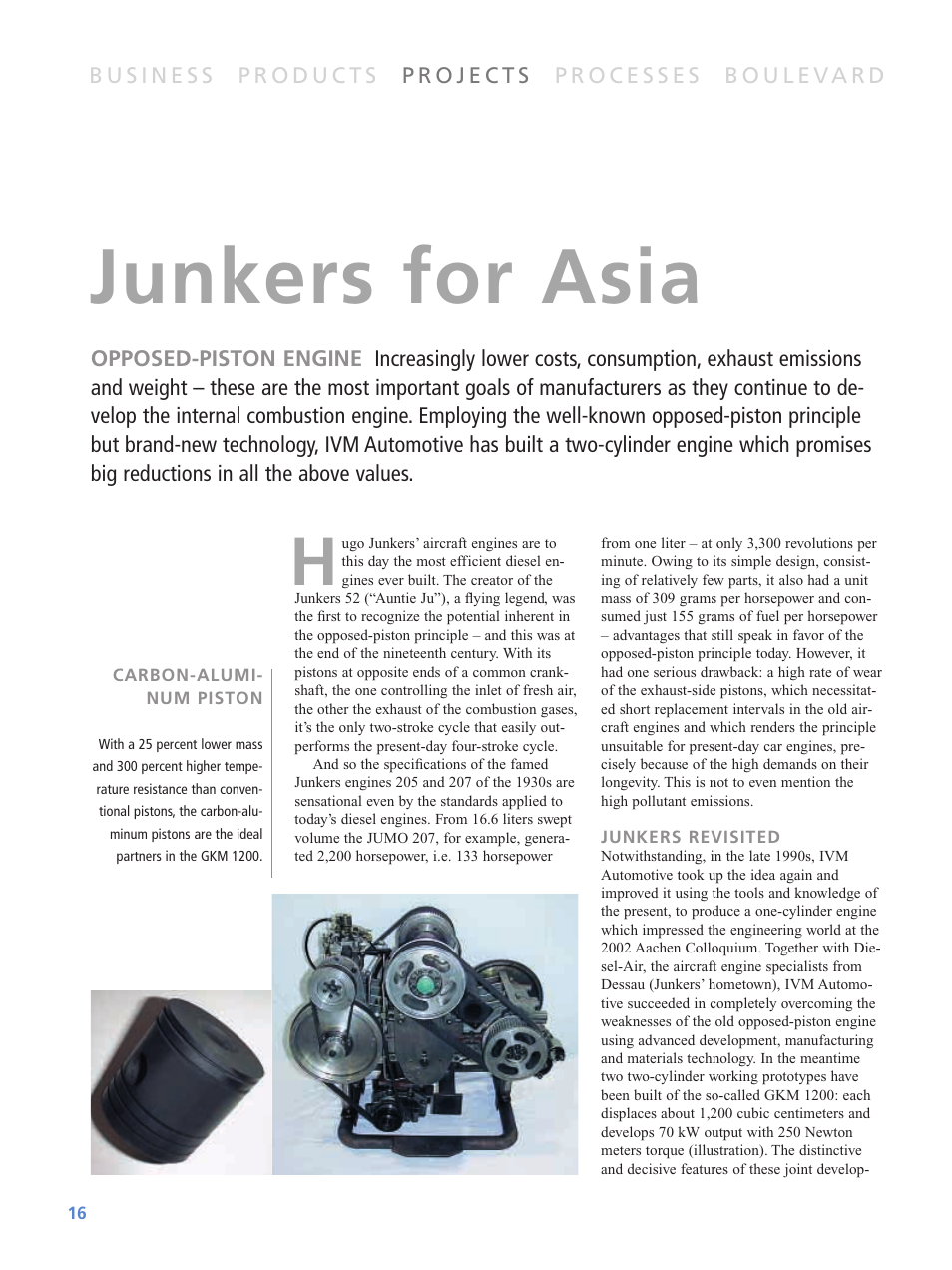 Junkers for asia | OPEL Edwin VW T5 User Manual | Page 16 / 28