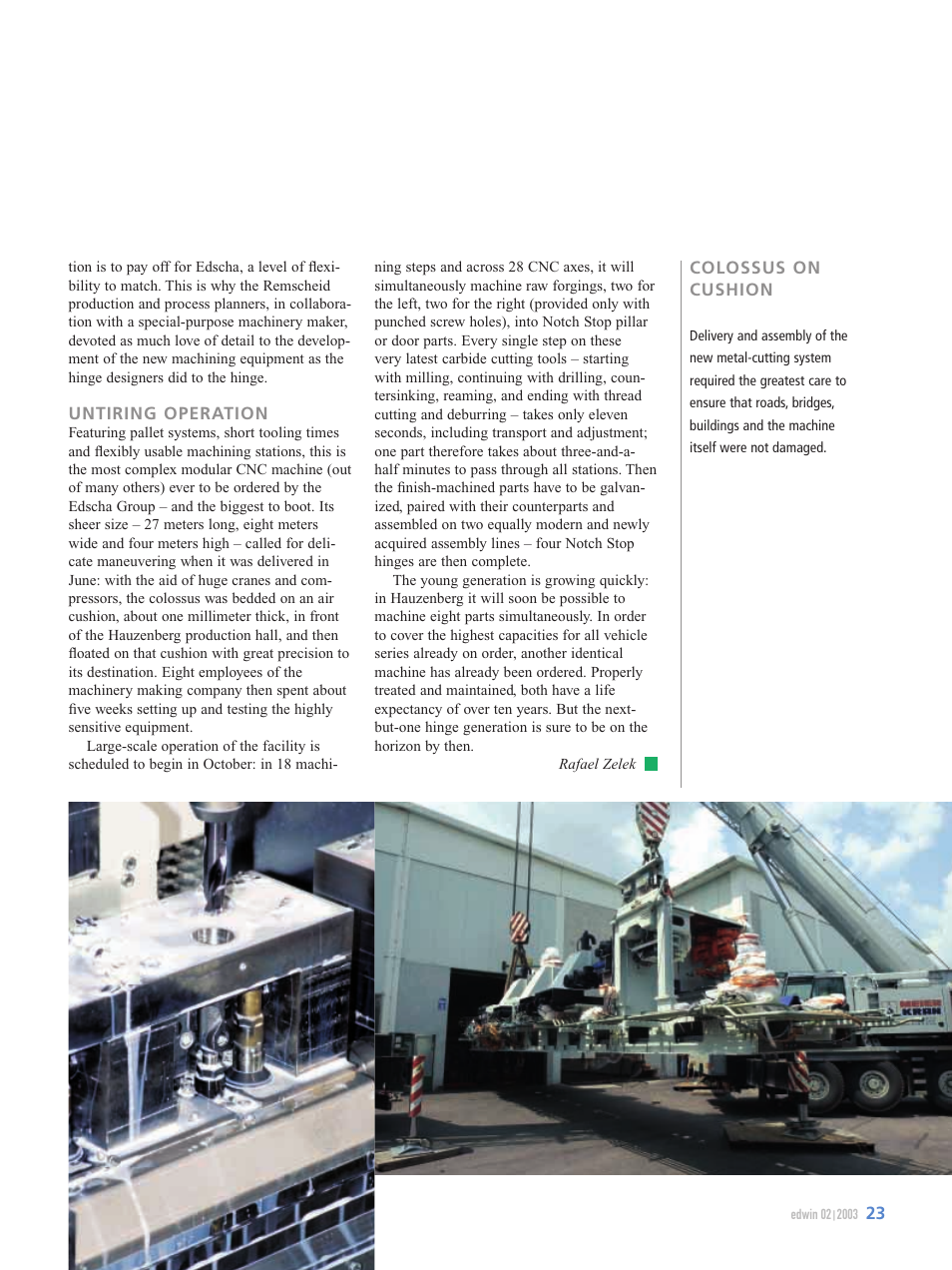 OPEL Edwin VW T5 User Manual | Page 23 / 28