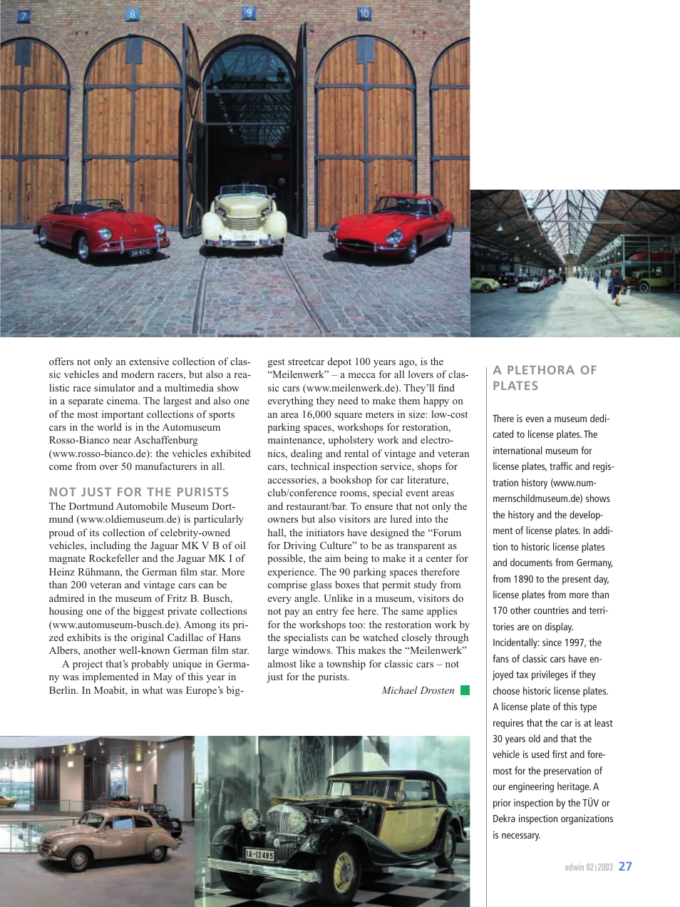 OPEL Edwin VW T5 User Manual | Page 27 / 28