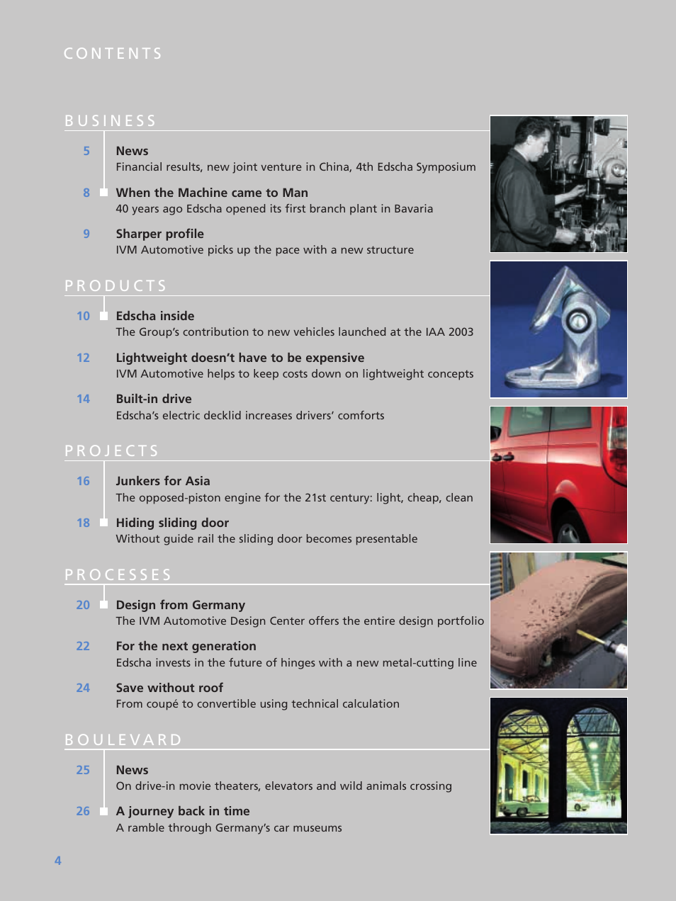 OPEL Edwin VW T5 User Manual | Page 4 / 28
