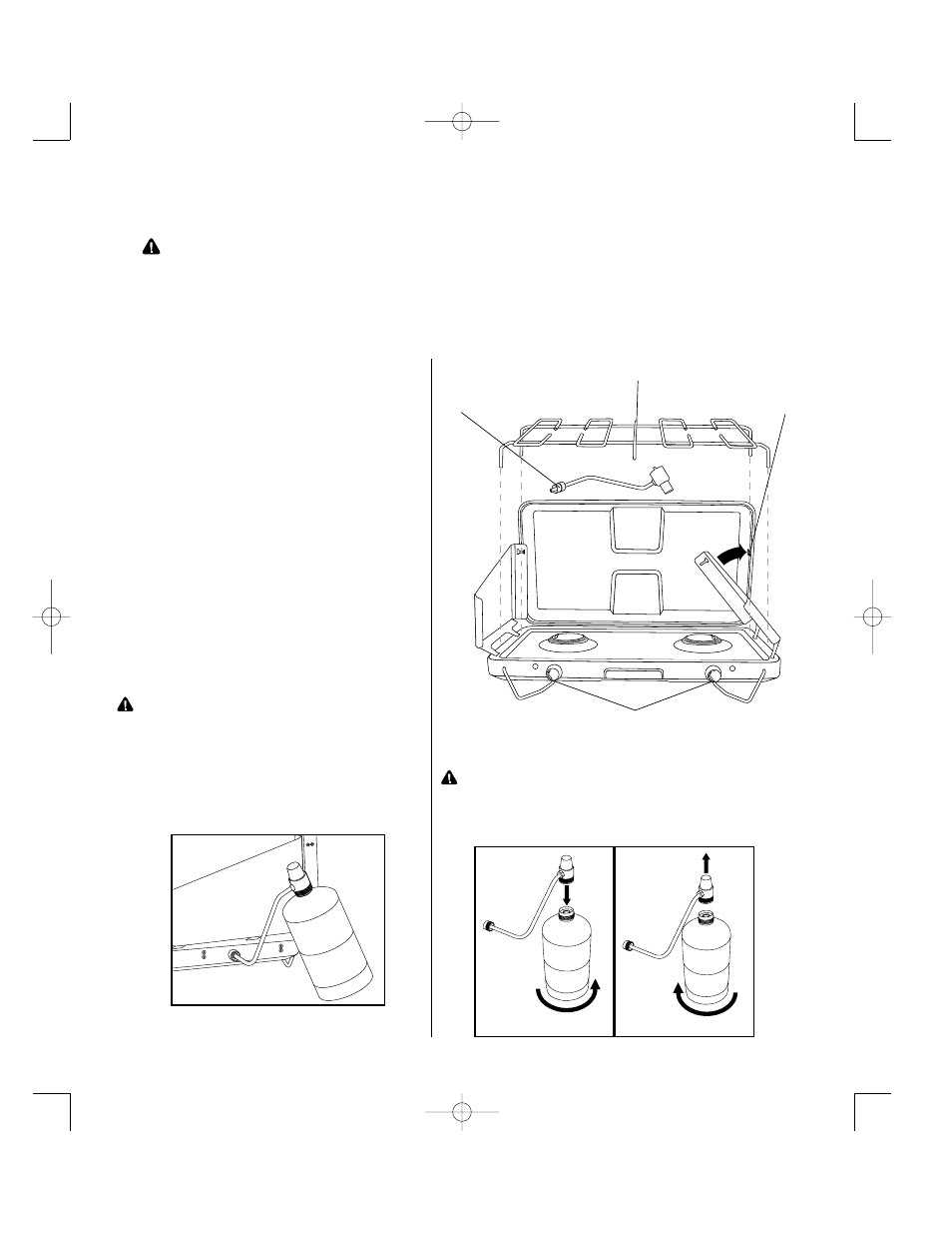 Assembly instructions | Ozark Trail 842-A100-W User Manual | Page 4 / 8