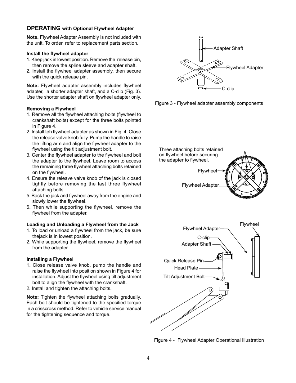 Omega Lift 40500 User Manual | Page 4 / 8