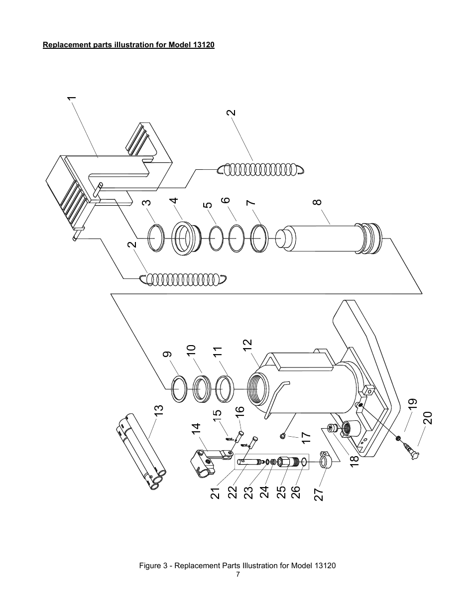 Omega Lift 13200 User Manual | Page 7 / 12