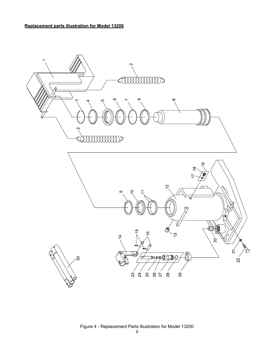 Omega Lift 13200 User Manual | Page 9 / 12