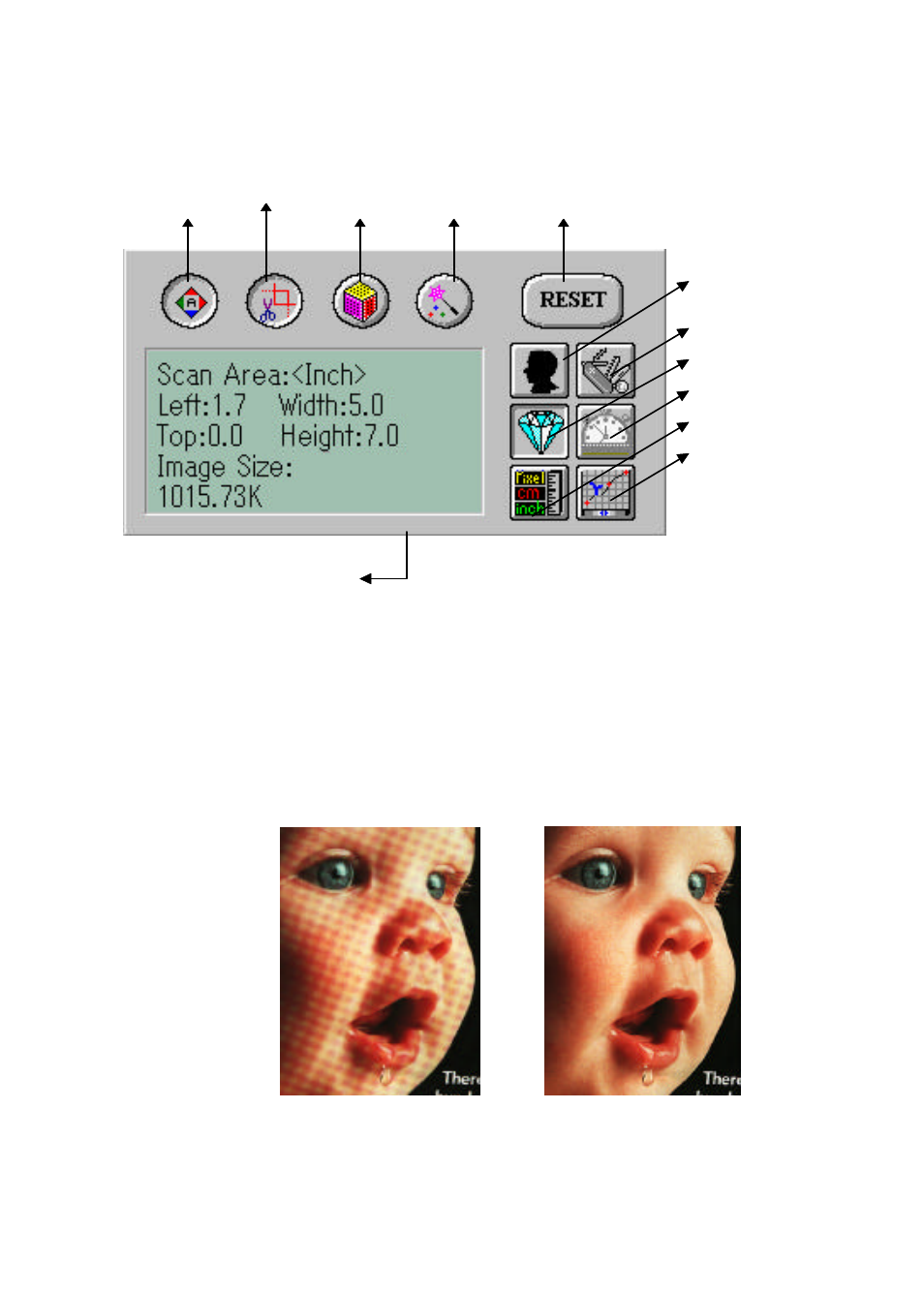 QMS Scanner User Manual | Page 36 / 50