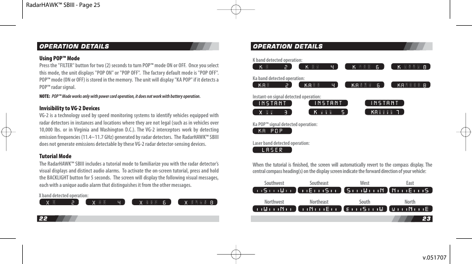 Radarhawk-sbiii-manual-051707-13.pdf | Q3 Innovations RADARHAWK SBIII User Manual | Page 13 / 16