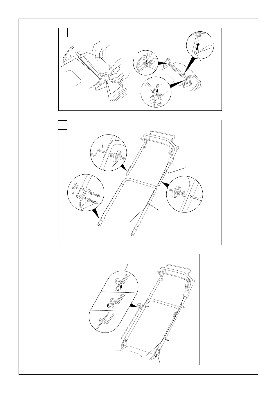 Ab c c | Qualcast 16/18 User Manual | Page 5 / 10