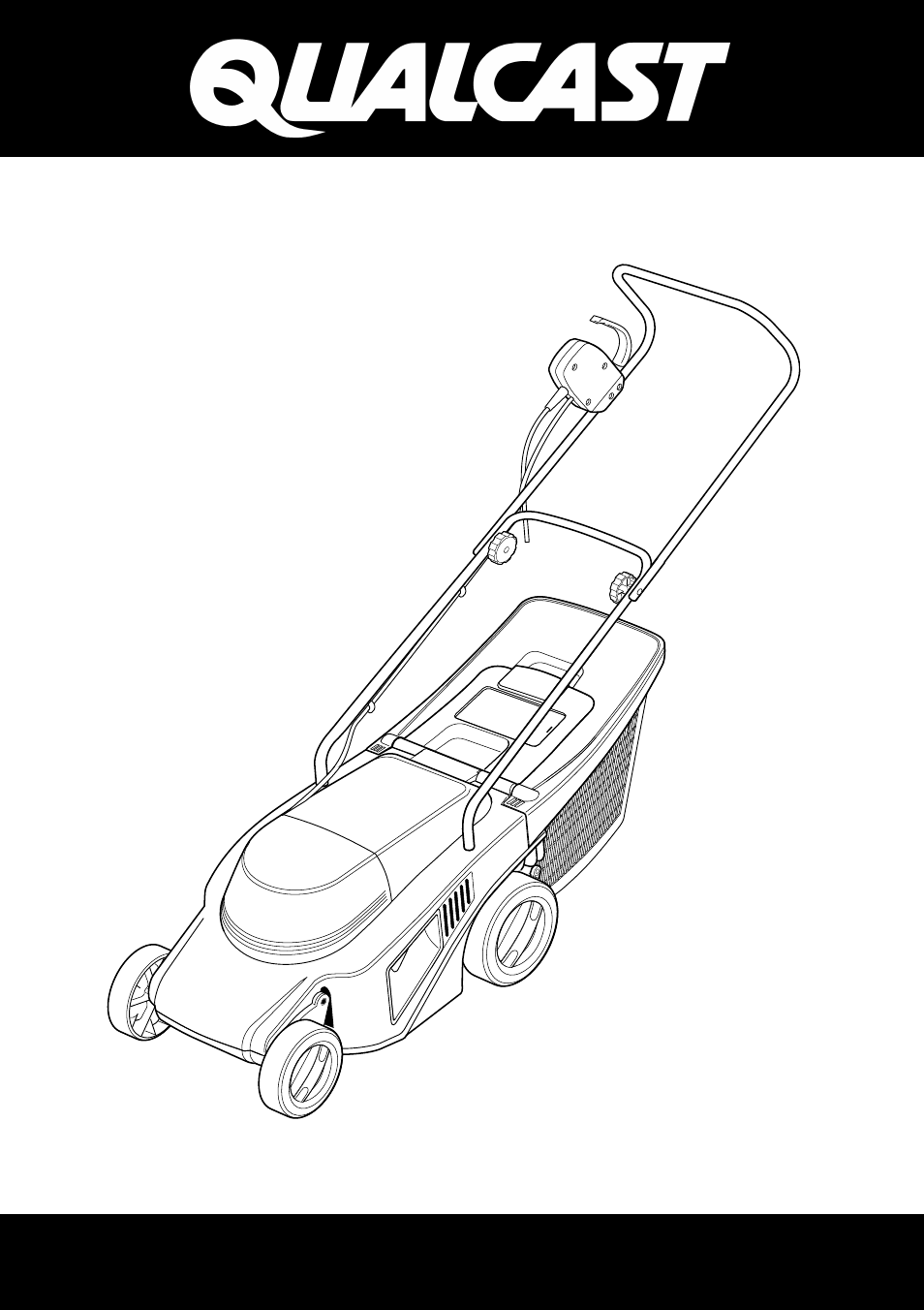 Qualcast Cobra 32 User Manual | 8 pages