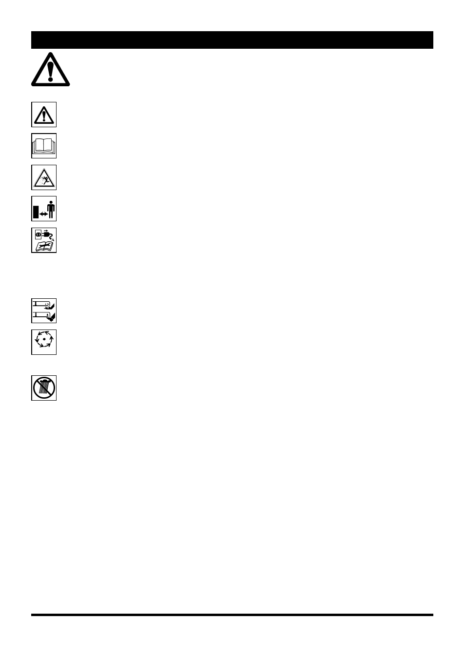 Safety rules, Warning | Qualcast Cobra 32 User Manual | Page 2 / 8