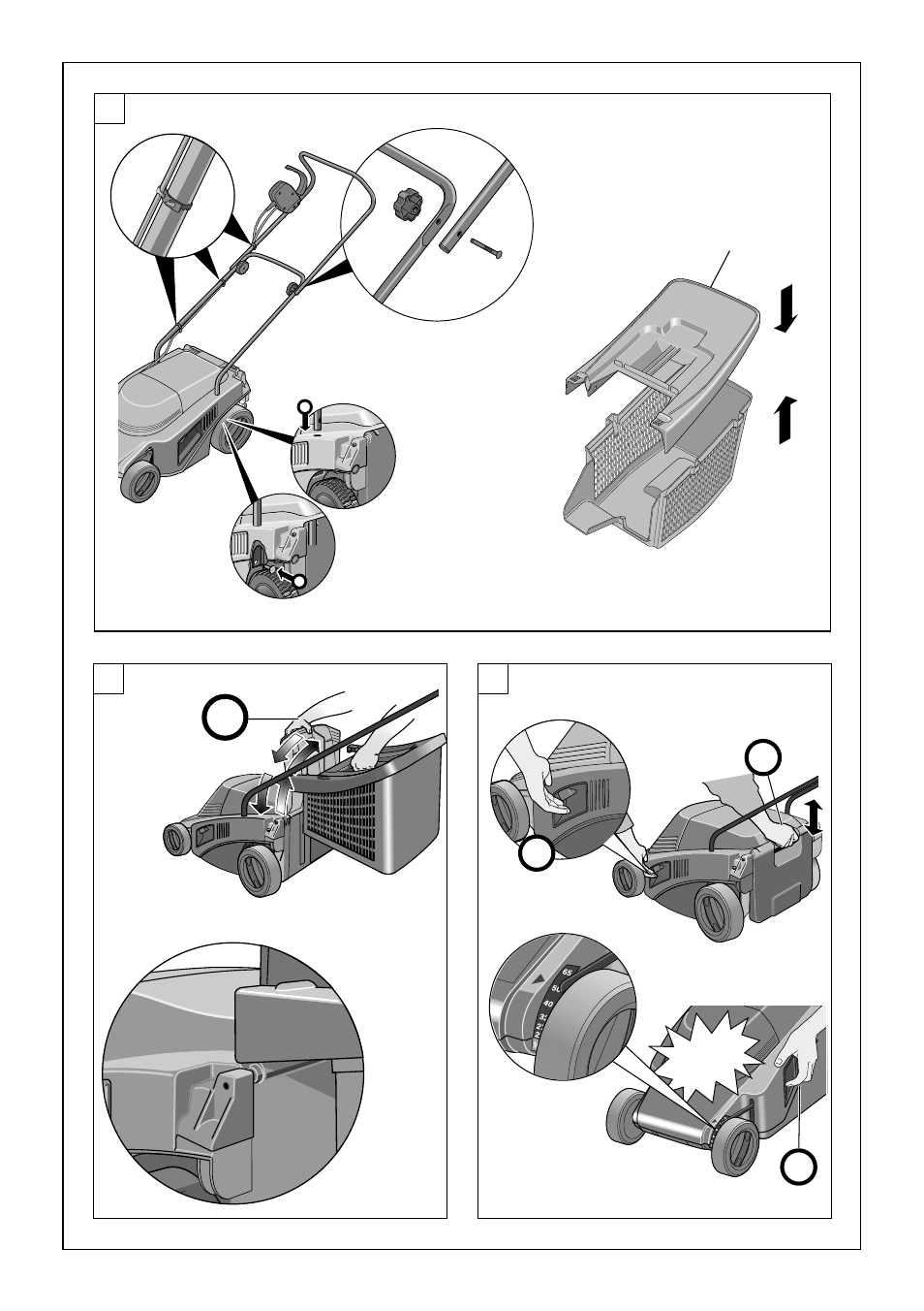 13 2 d | Qualcast Cobra 32 User Manual | Page 5 / 8