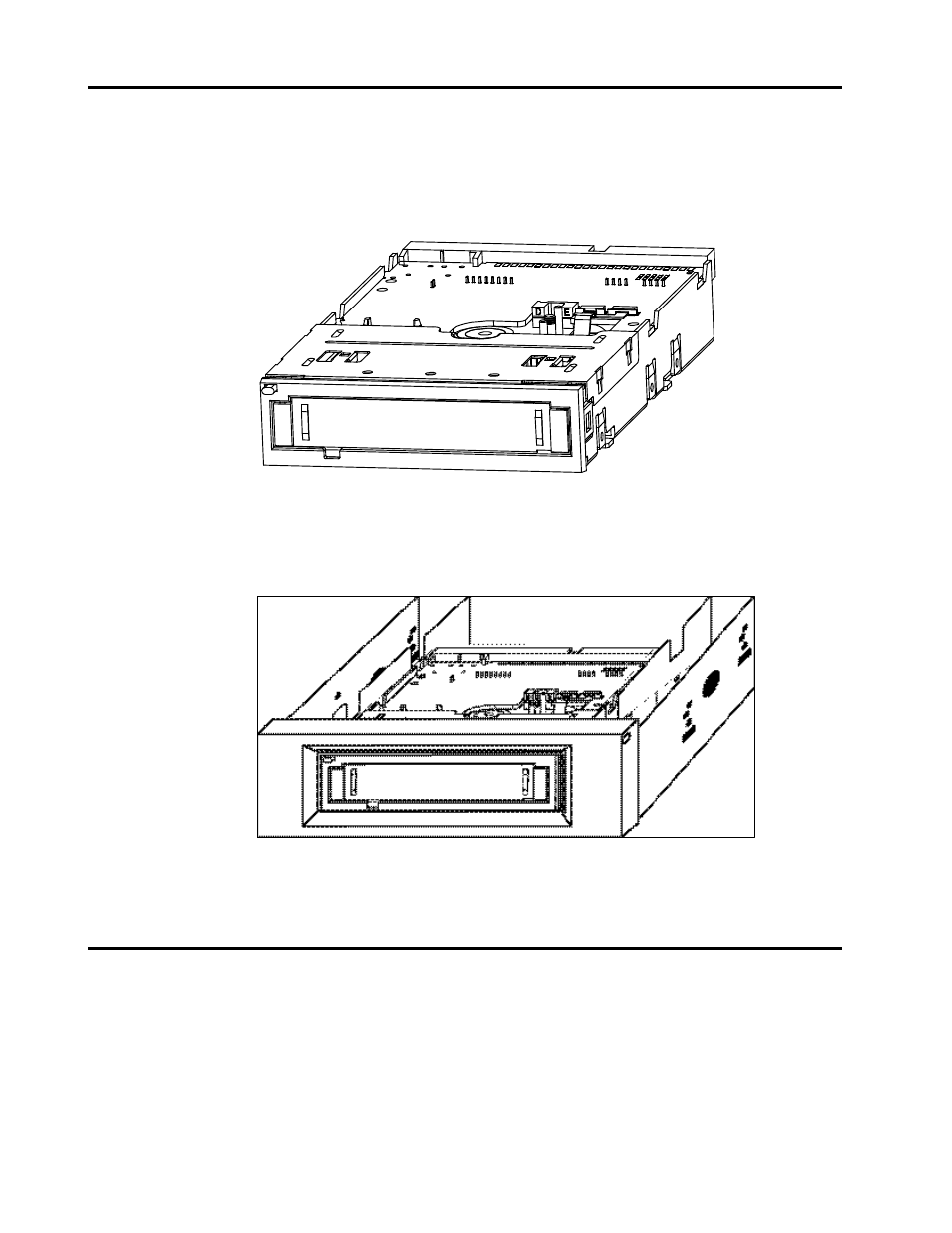 Typical system configurations | Quantum Audio Travan 40 Tape Drive STT3401A User Manual | Page 10 / 137