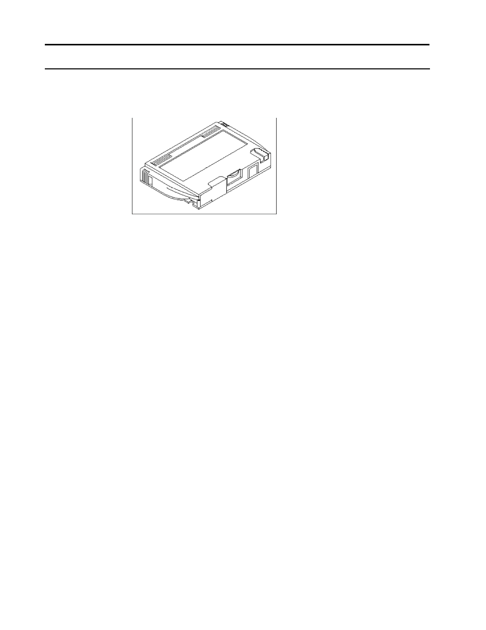 Drive media (travan minicartridges) | Quantum Audio Travan 40 Tape Drive STT3401A User Manual | Page 130 / 137