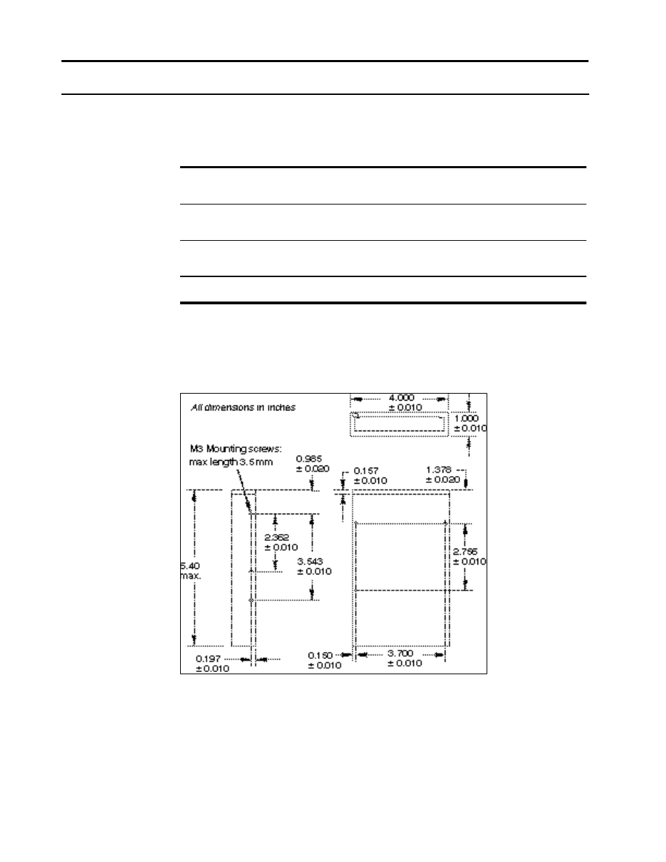 Physical specifications | Quantum Audio Travan 40 Tape Drive STT3401A User Manual | Page 14 / 137