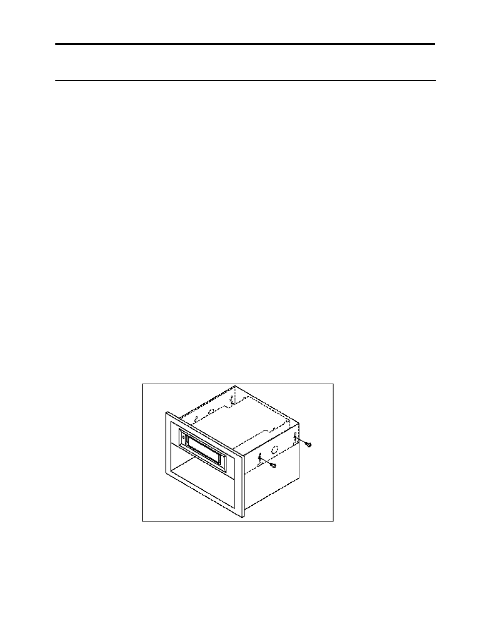 Installing the drive | Quantum Audio Travan 40 Tape Drive STT3401A User Manual | Page 21 / 137