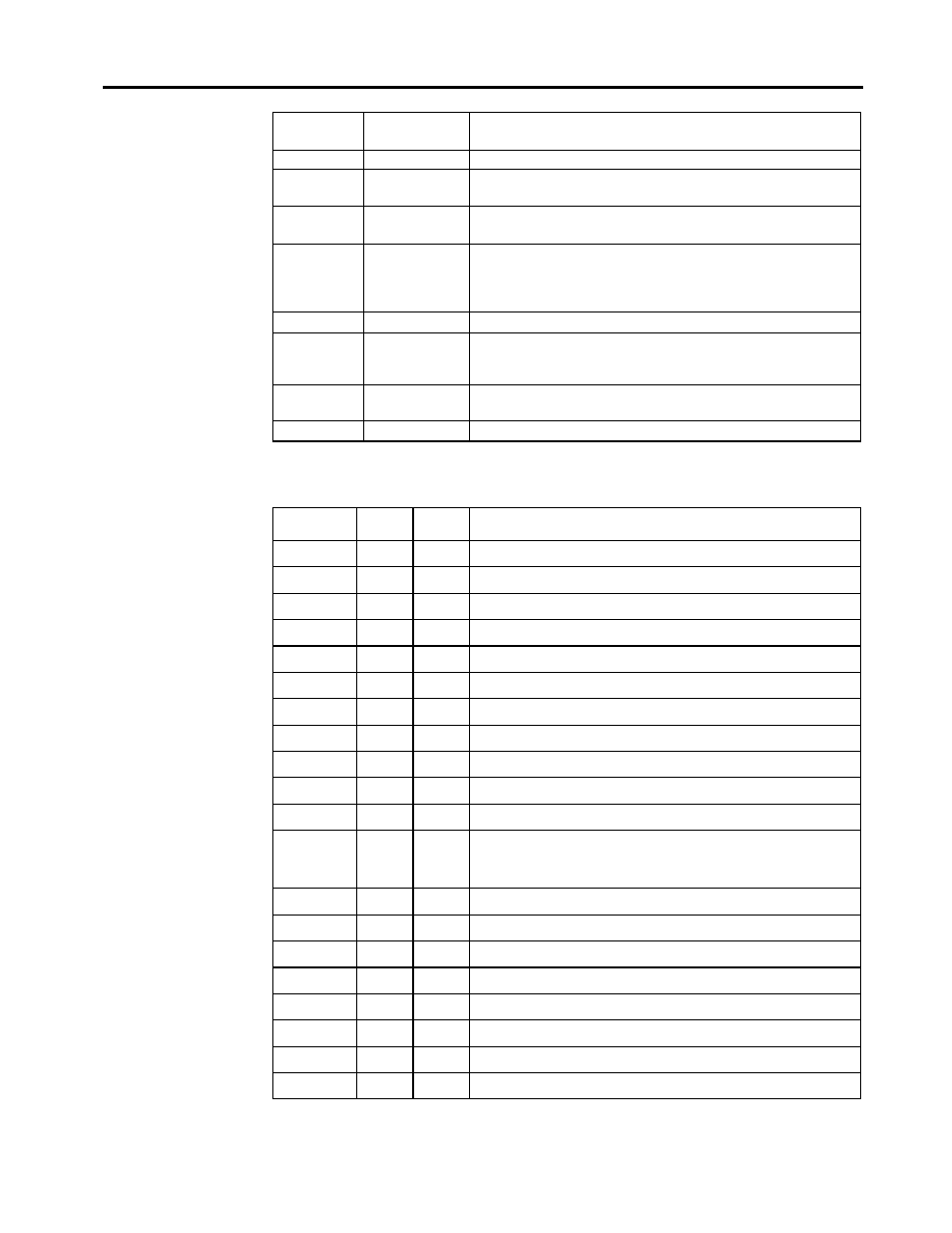 Sense code (asc) and asc qualifier assignments | Quantum Audio Travan 40 Tape Drive STT3401A User Manual | Page 85 / 137