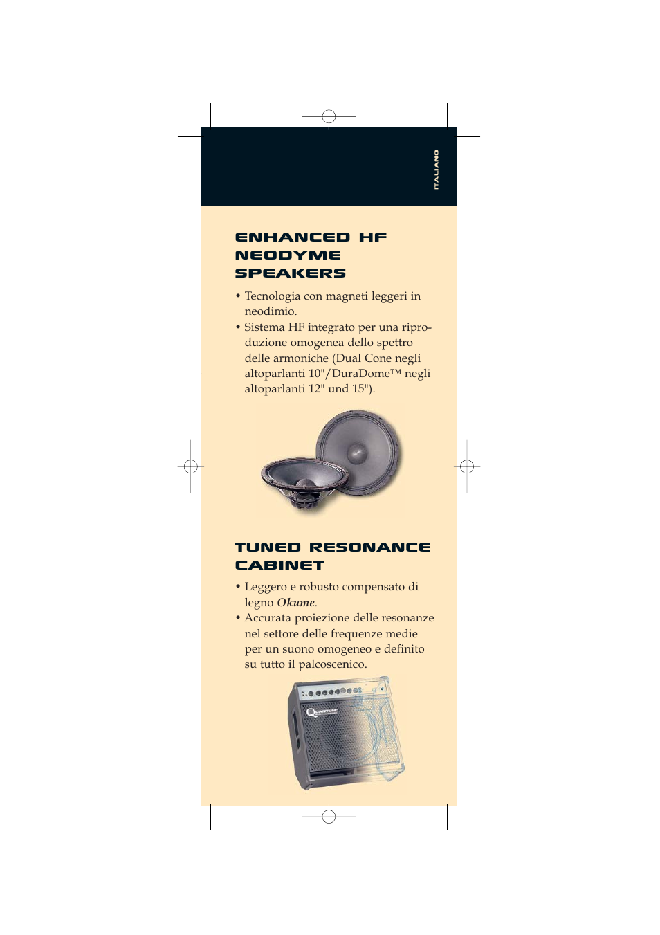 Quantum Audio Speaker User Manual | Page 15 / 28