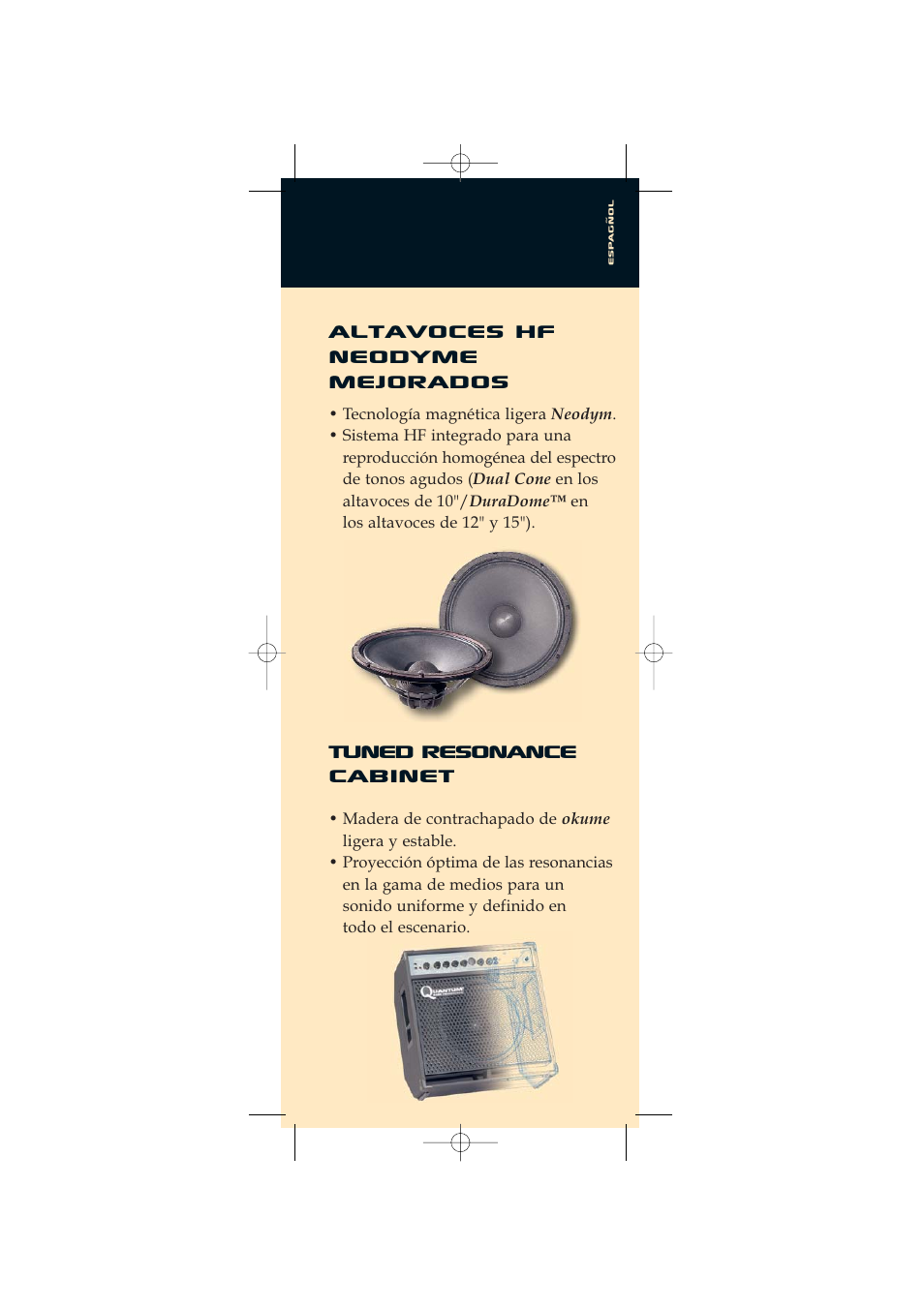 Quantum Audio Speaker User Manual | Page 19 / 28