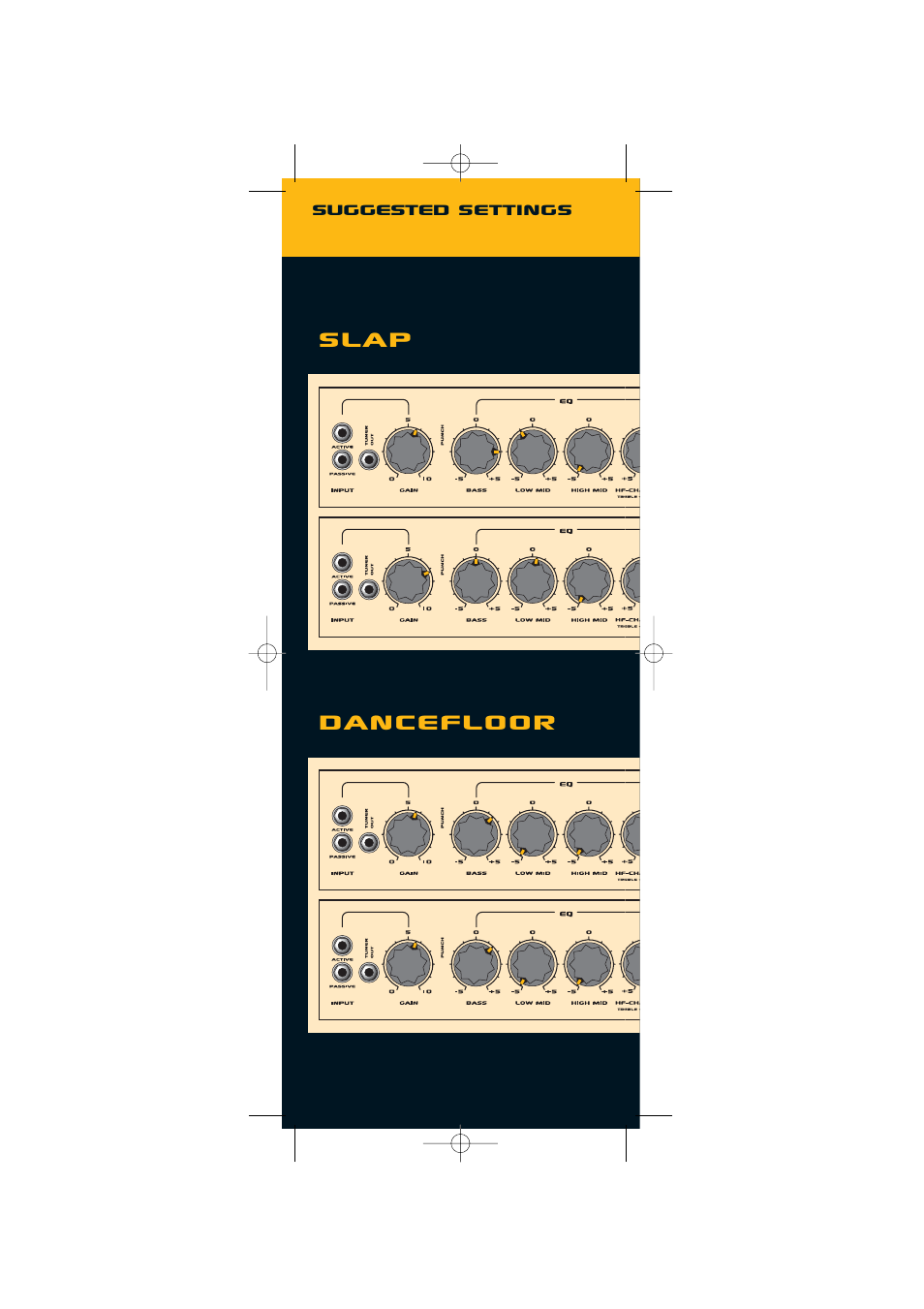 Slap dancefloor | Quantum Audio Speaker User Manual | Page 26 / 28