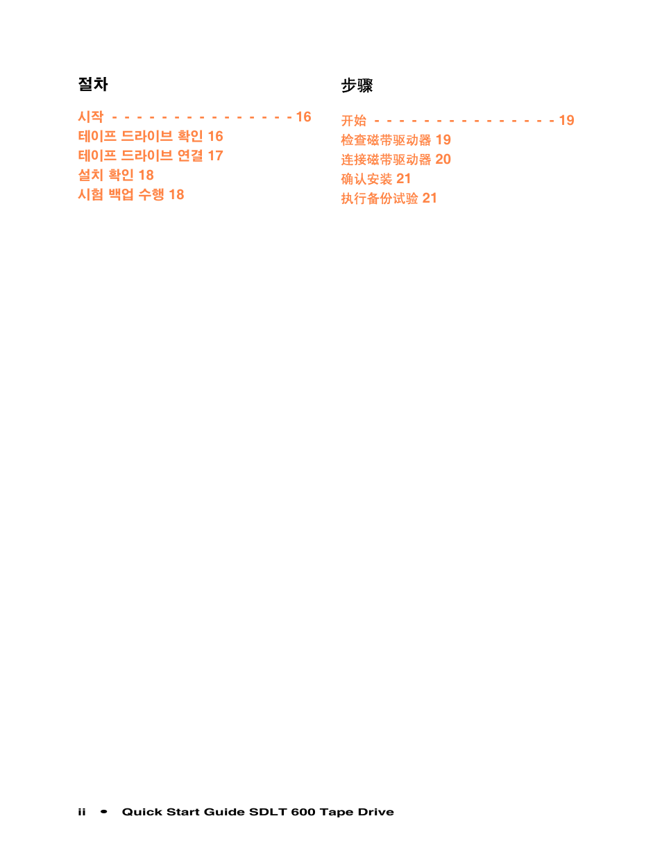 Quantum Audio Tape Drive SDLT 600 User Manual | Page 2 / 24